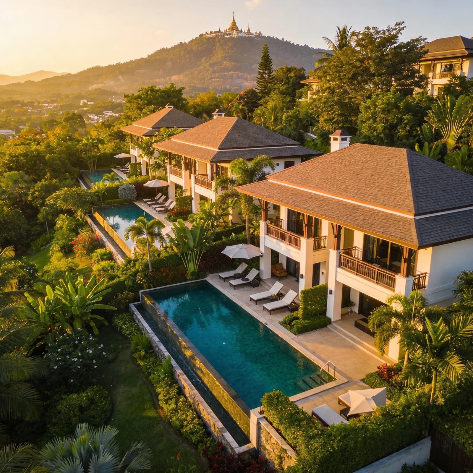 Villas in Doi Saket, Chiang Mai