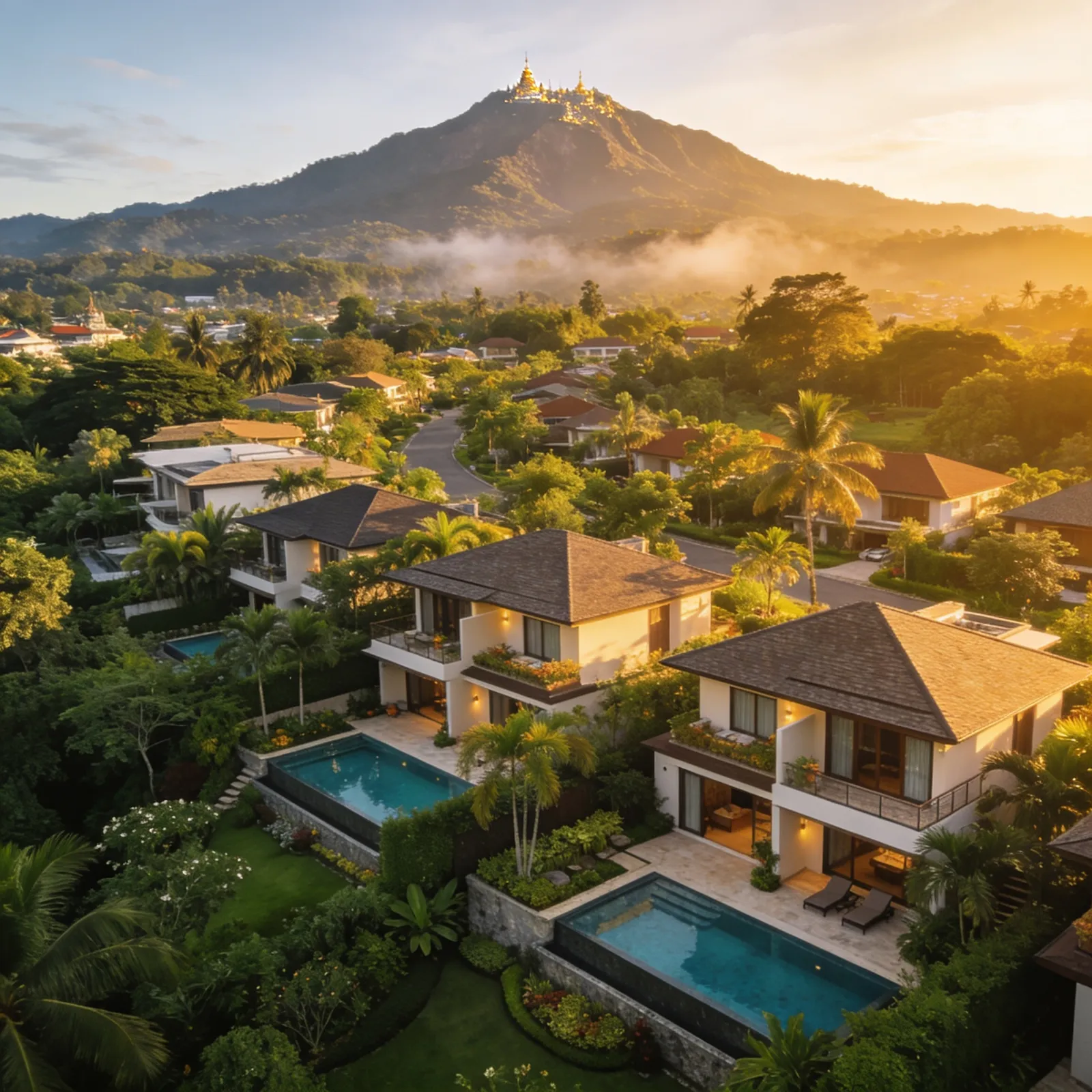 Villas in Hang Dong, Chiang Mai