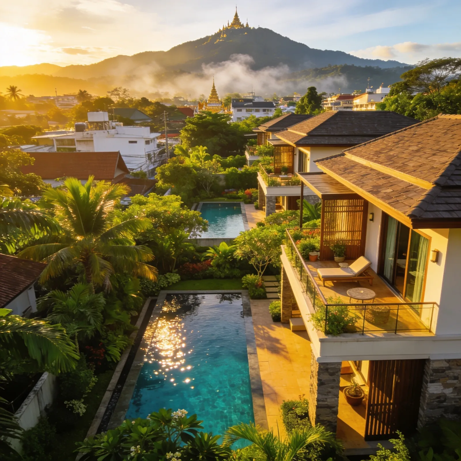 Villas in Nimman, Chiang Mai