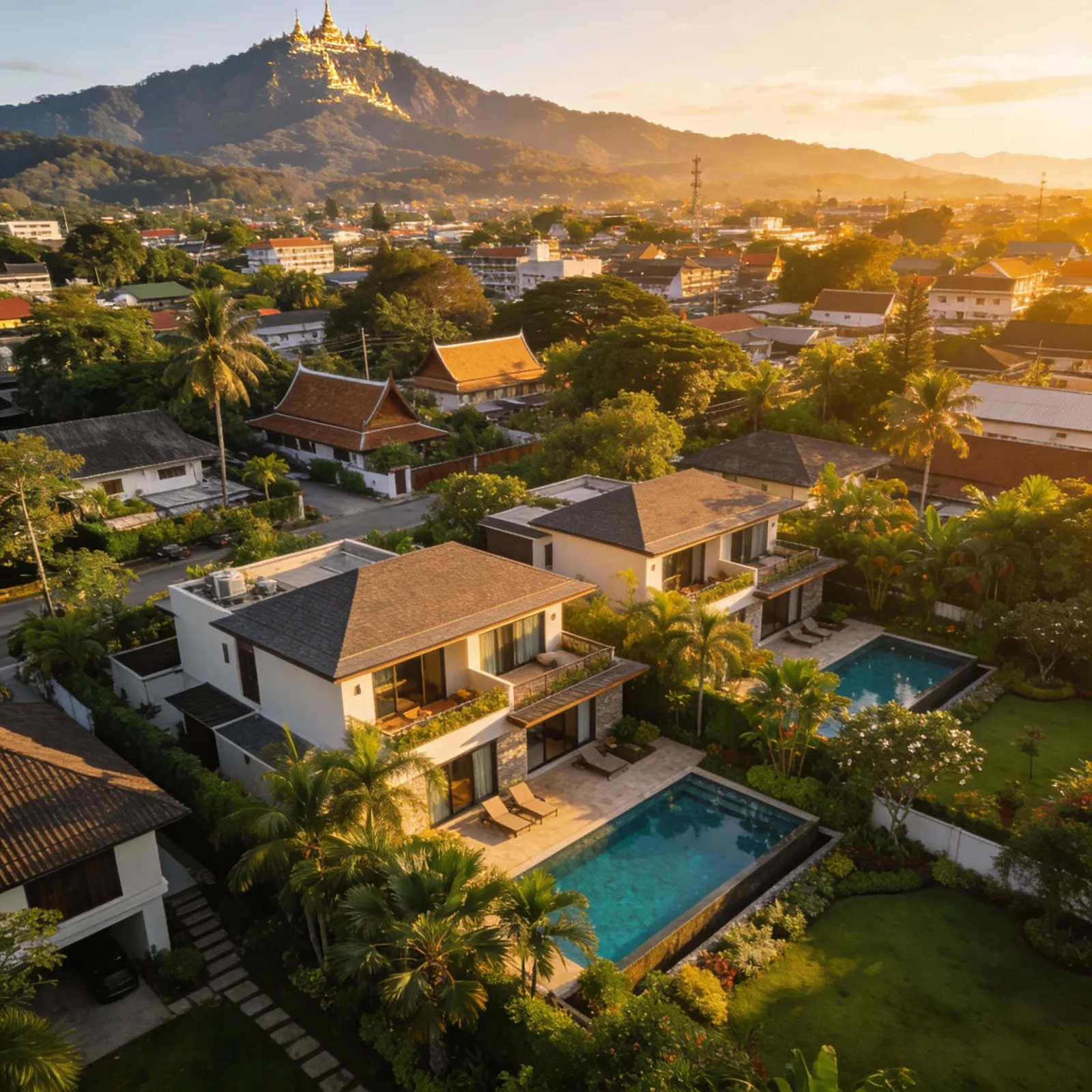 Villas in Old City, Chiang Mai