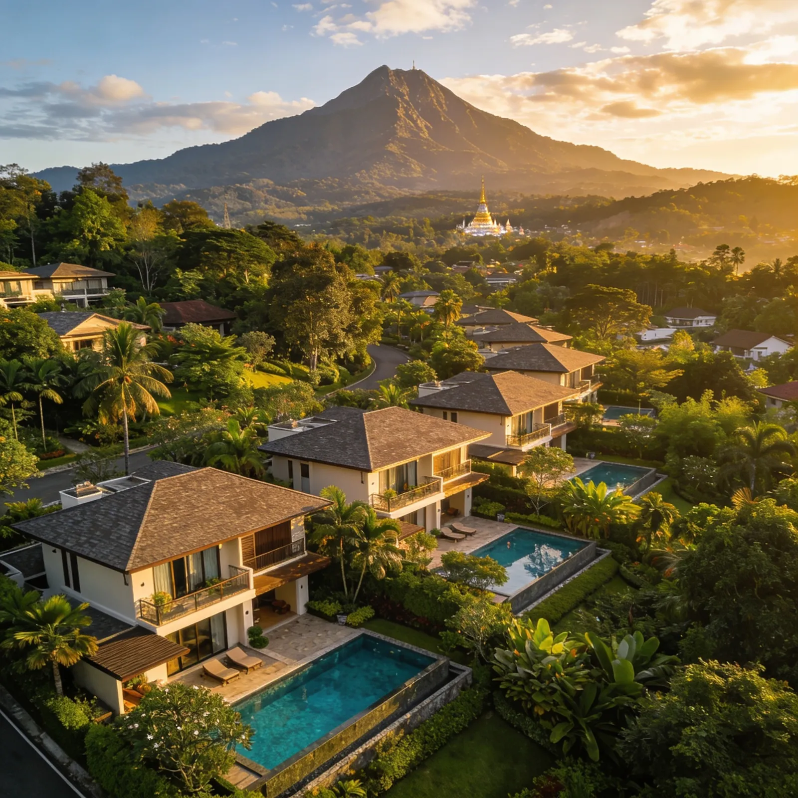 Villas in San Kamphaeng, Chiang Mai