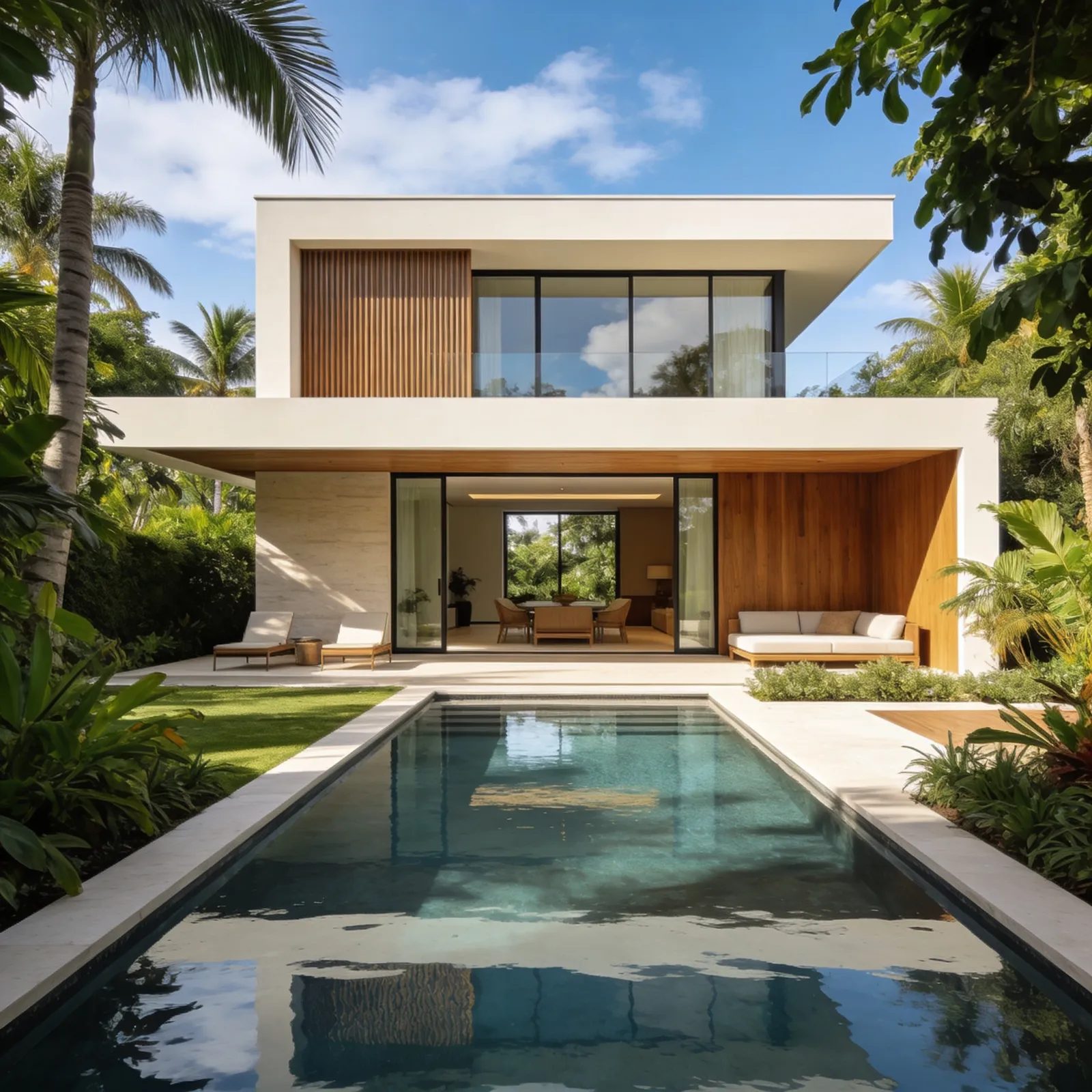 4-Bed Smart Pool Villa with Mountain Views in Mae Rim