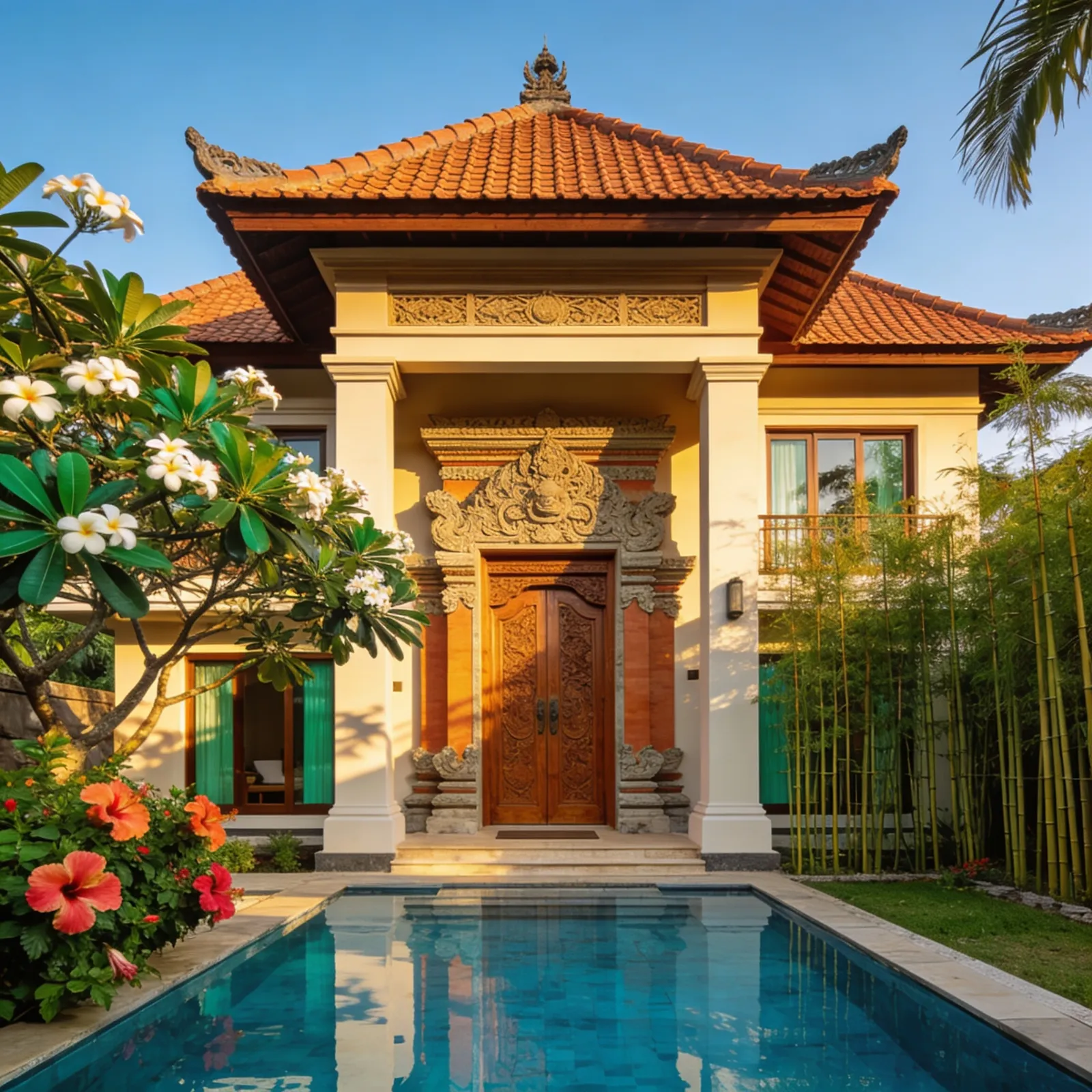 Modern 4-Bed Smart Villa with Private Pool in San Kamphaeng