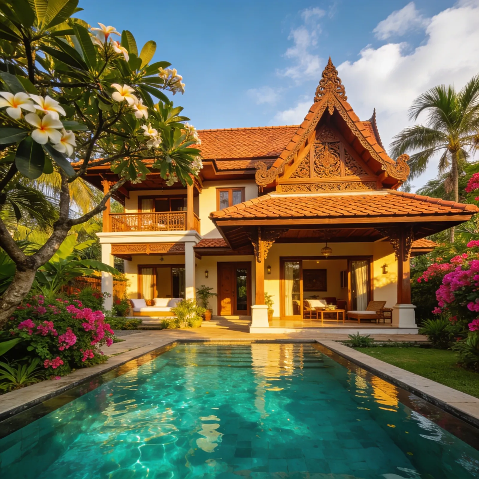 Modern Smart-Home Villa in Nimman – 3 Beds, 3 Baths, 5.7M THB