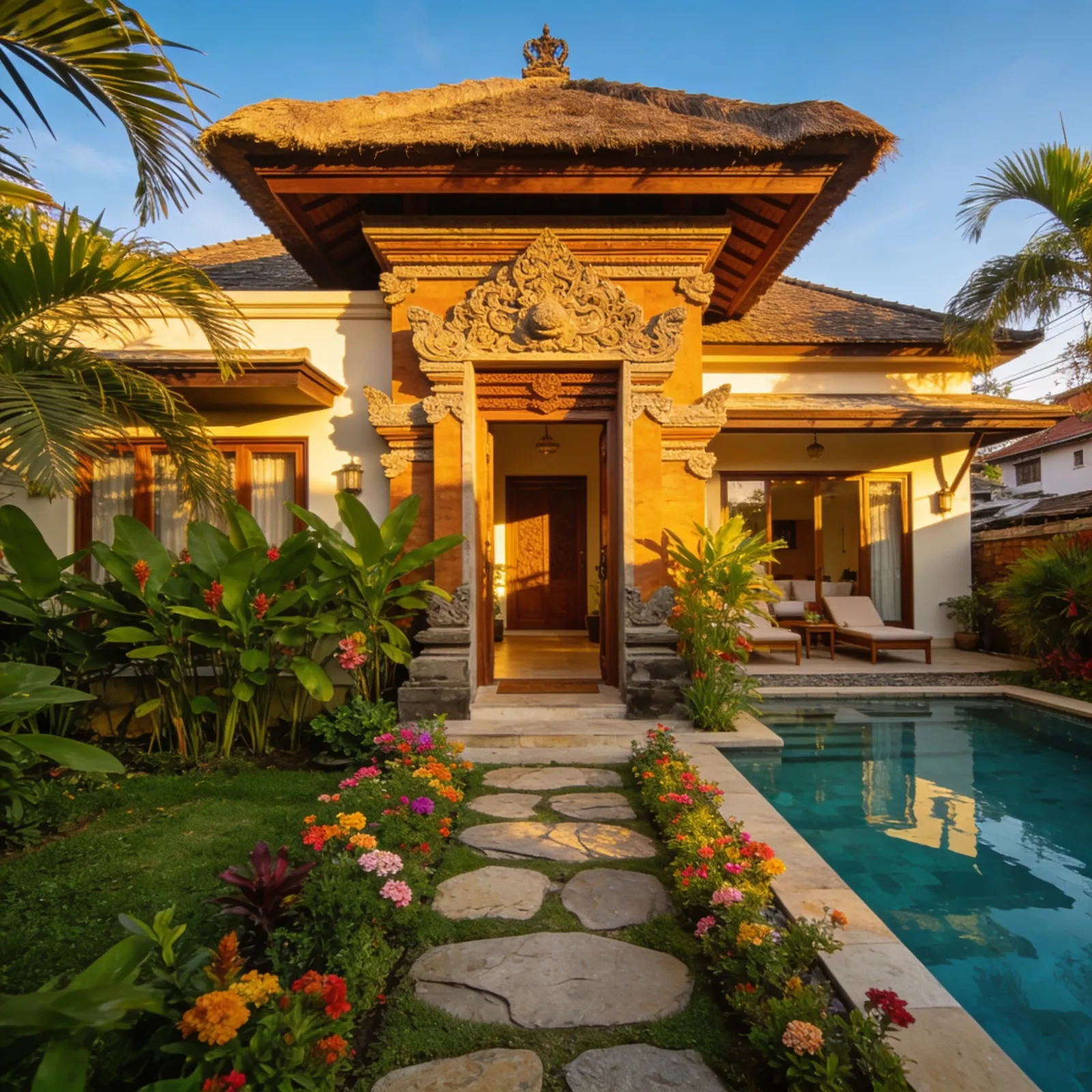 Stunning 5-Bedroom Pool Villa in Old City, Chiang Mai
